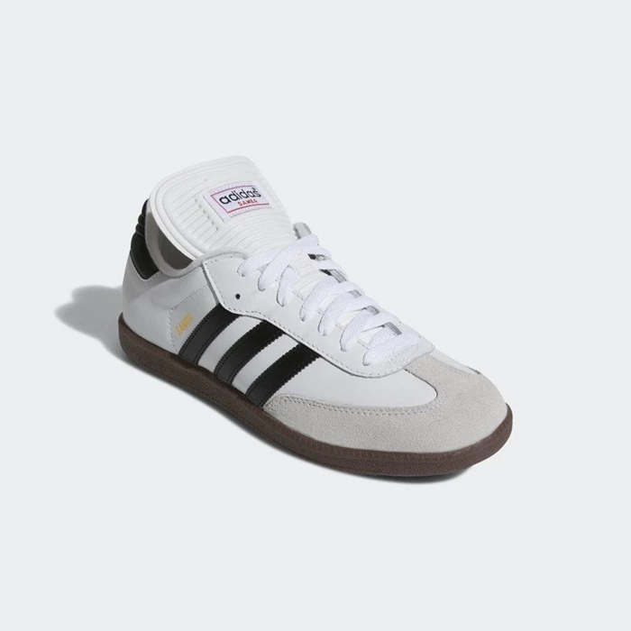 Botas de Futbol Adidas Samba Classic Hombre Blancas | 65DLBENJ