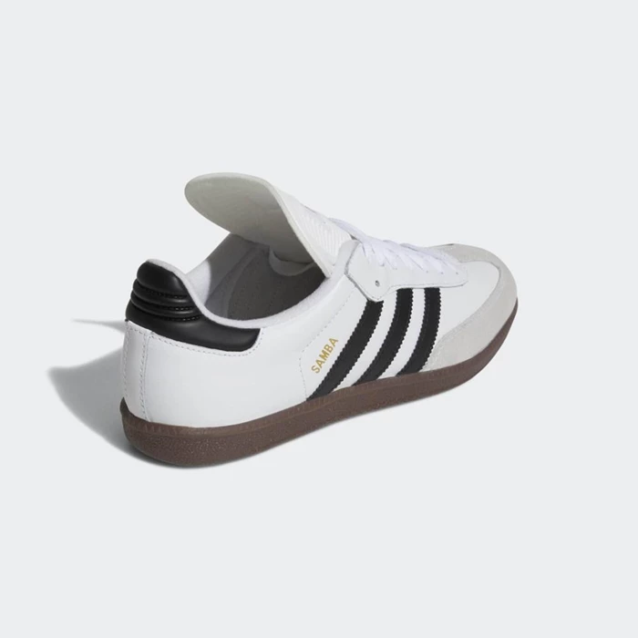 Botas de Futbol Adidas Samba Classic Hombre Blancas | 65DLBENJ