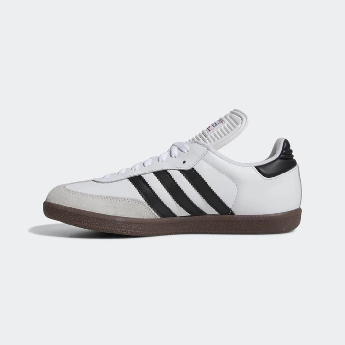 Botas de Futbol Adidas Samba Classic Hombre Blancas | 65DLBENJ