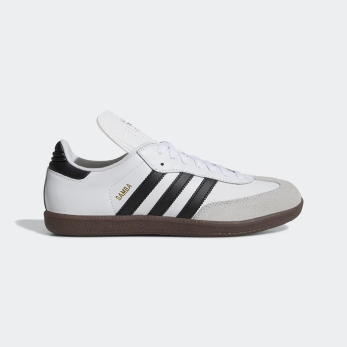 Botas de Futbol Adidas Samba Classic Hombre Blancas | 65DLBENJ