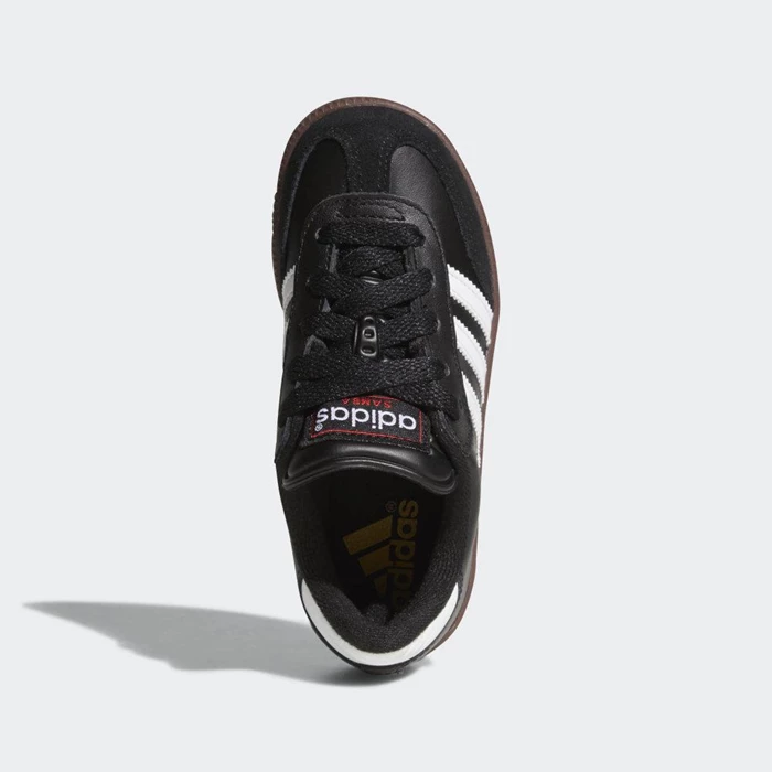 Botas de Futbol Adidas Samba Classic Niños Negras | 53SZUPDF