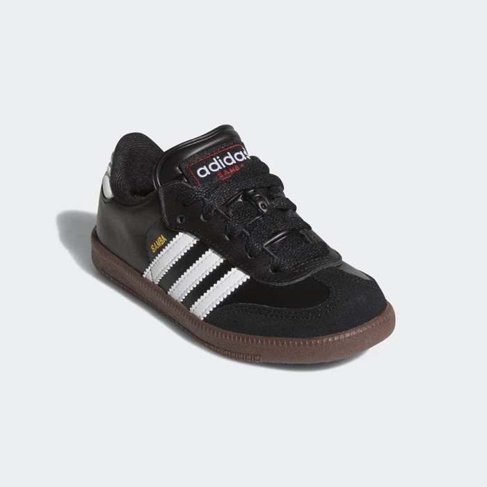 Botas de Futbol Adidas Samba Classic Niños Negras | 53SZUPDF