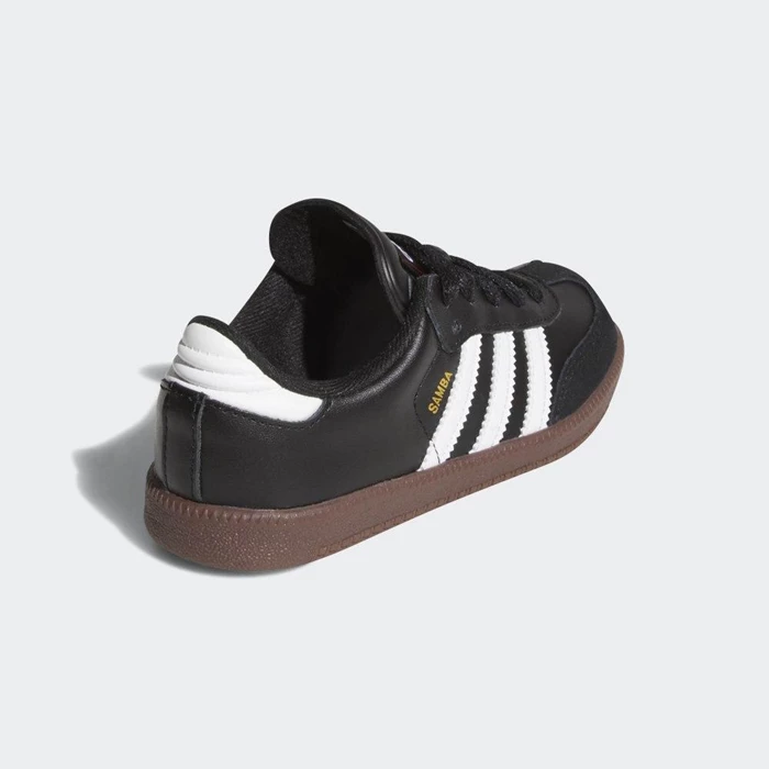 Botas de Futbol Adidas Samba Classic Niños Negras | 53SZUPDF