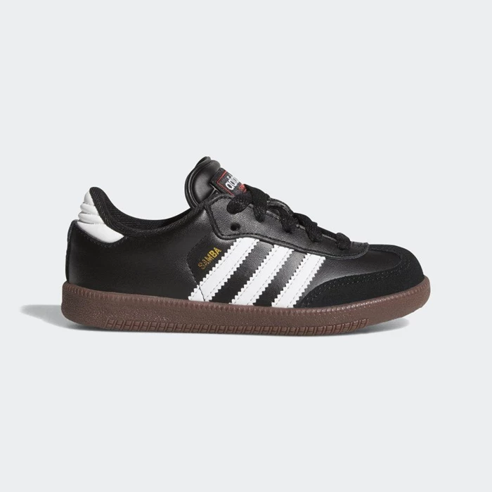 Botas de Futbol Adidas Samba Classic Niños Negras | 53SZUPDF