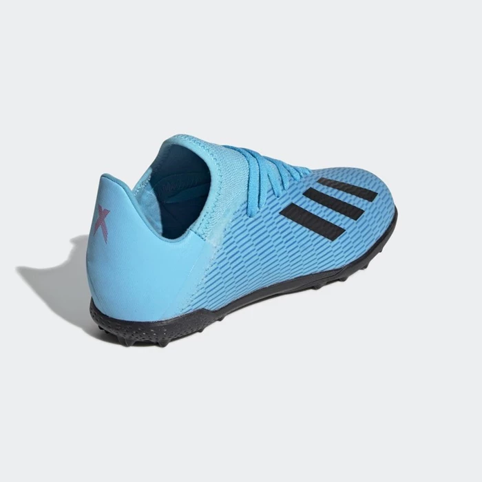 Botas de Futbol Adidas X 19.3 Turf Hombre Turquesa | 13WXNCUZ