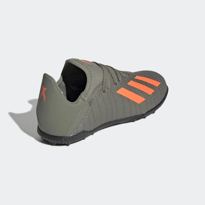 Botas de Futbol Adidas X 19.3 Turf Hombre Verde | 35USNYQH