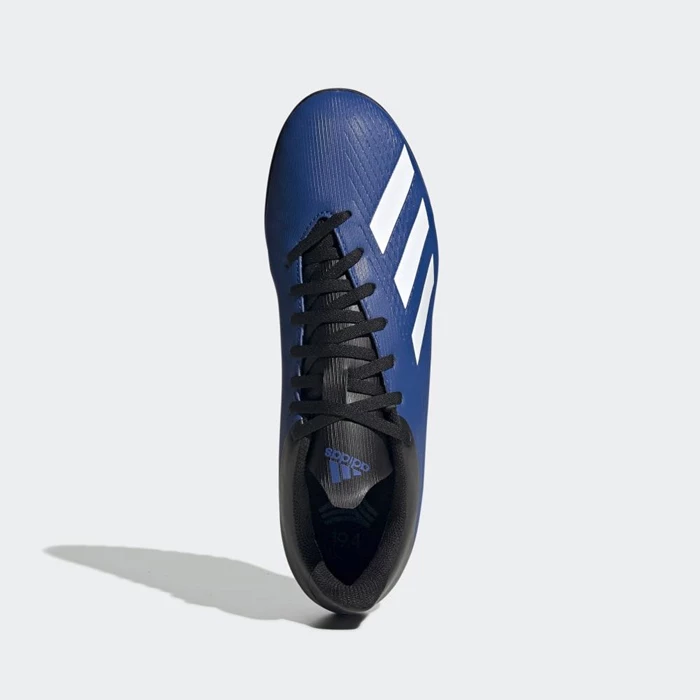 Botas de Futbol Adidas X 19.4 Turf Hombre Azules | 68PLYHDC