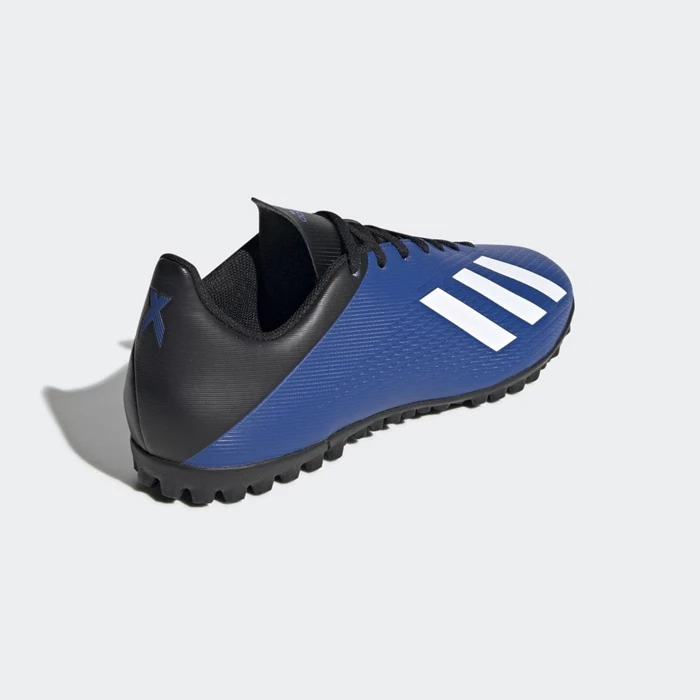 Botas de Futbol Adidas X 19.4 Turf Hombre Azules | 68PLYHDC