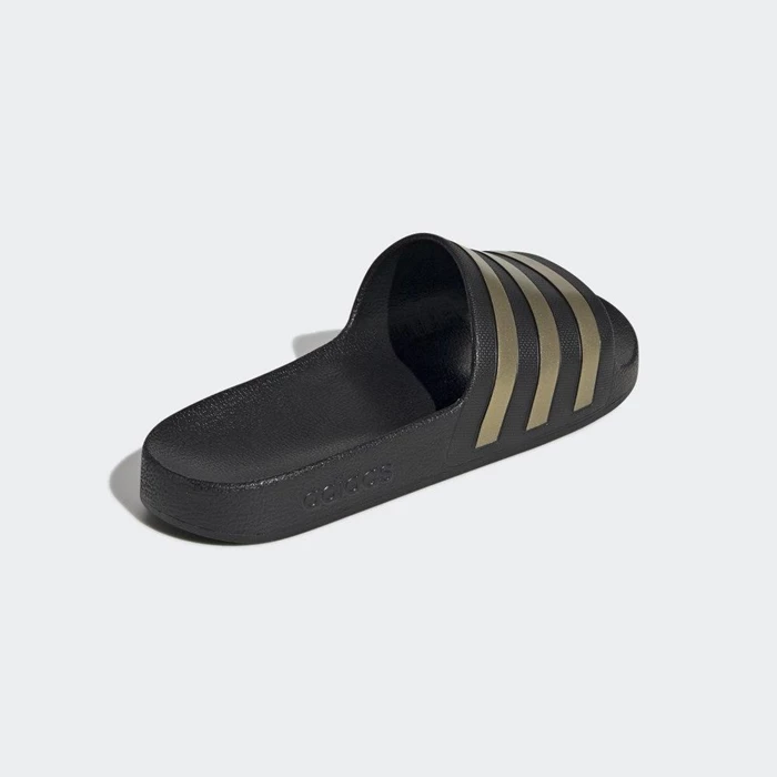 Chanclas Adidas Adilette Aqua Hombre Negras | 32ZMRLKO