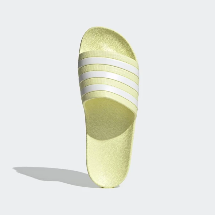 Chanclas Adidas Adilette Aqua Mujer Amarillo | 30FHNUKE