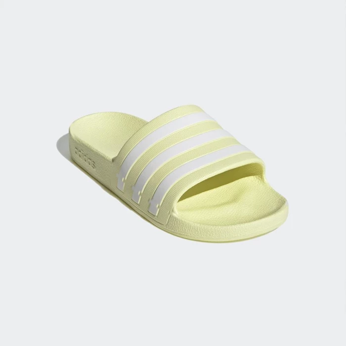 Chanclas Adidas Adilette Aqua Mujer Amarillo | 30FHNUKE