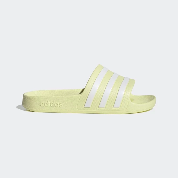 Chanclas Adidas Adilette Aqua Mujer Amarillo | 30FHNUKE