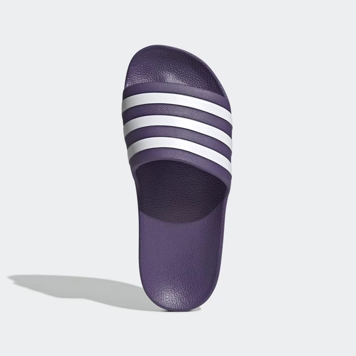 Chanclas Adidas Adilette Aqua Mujer Moradas | 43DTXAEI