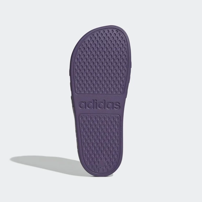 Chanclas Adidas Adilette Aqua Mujer Moradas | 43DTXAEI