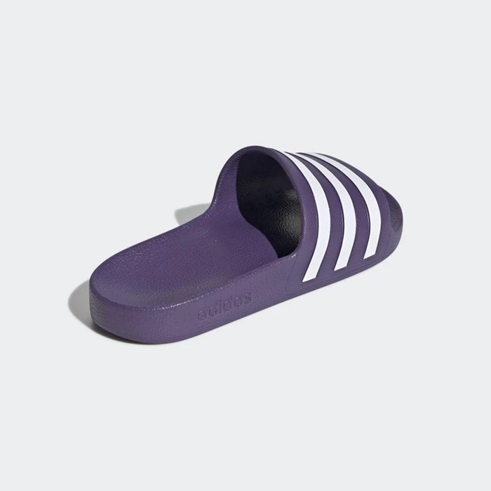 Chanclas Adidas Adilette Aqua Mujer Moradas | 43DTXAEI