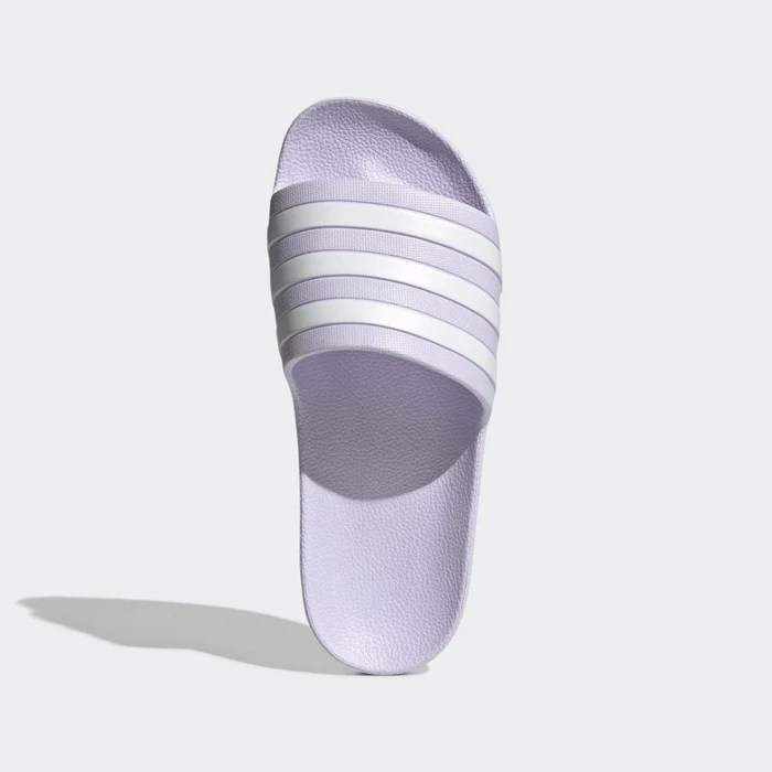 Chanclas Adidas Adilette Aqua Mujer Moradas | 72KZUHCQ