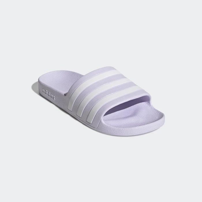 Chanclas Adidas Adilette Aqua Mujer Moradas | 72KZUHCQ