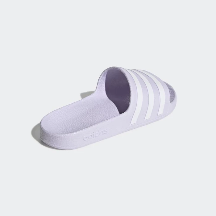 Chanclas Adidas Adilette Aqua Mujer Moradas | 72KZUHCQ