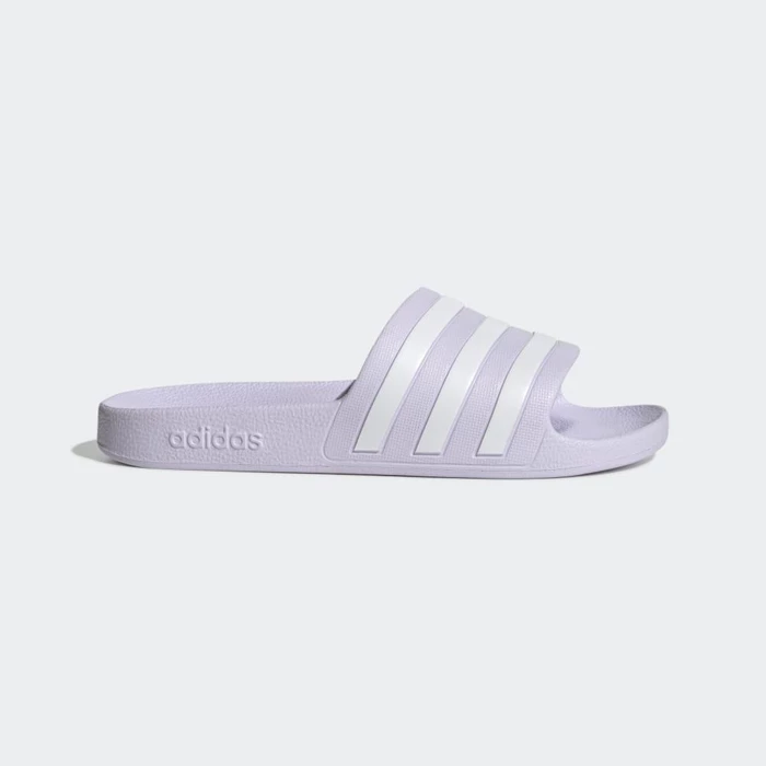 Chanclas Adidas Adilette Aqua Mujer Moradas | 72KZUHCQ