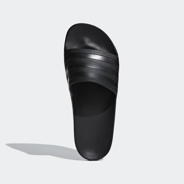 Chanclas Adidas Adilette Aqua Mujer Negras | 42HPIXMV