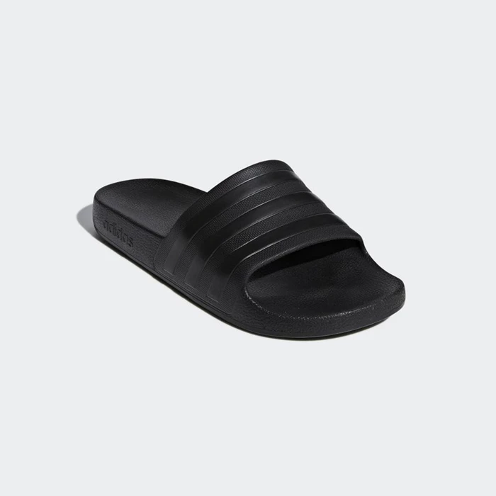 Chanclas Adidas Adilette Aqua Mujer Negras | 42HPIXMV