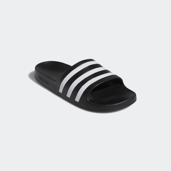 Chanclas Adidas Adilette Aqua Mujer Negras | 64EIUPBV