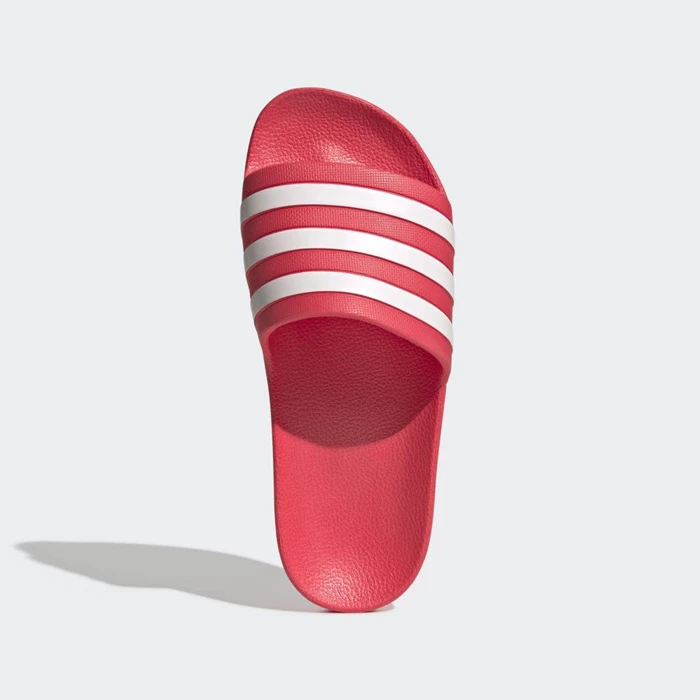 Chanclas Adidas Adilette Aqua Mujer Rojas | 98ESZIVA