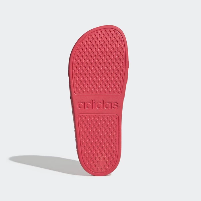 Chanclas Adidas Adilette Aqua Mujer Rojas | 98ESZIVA