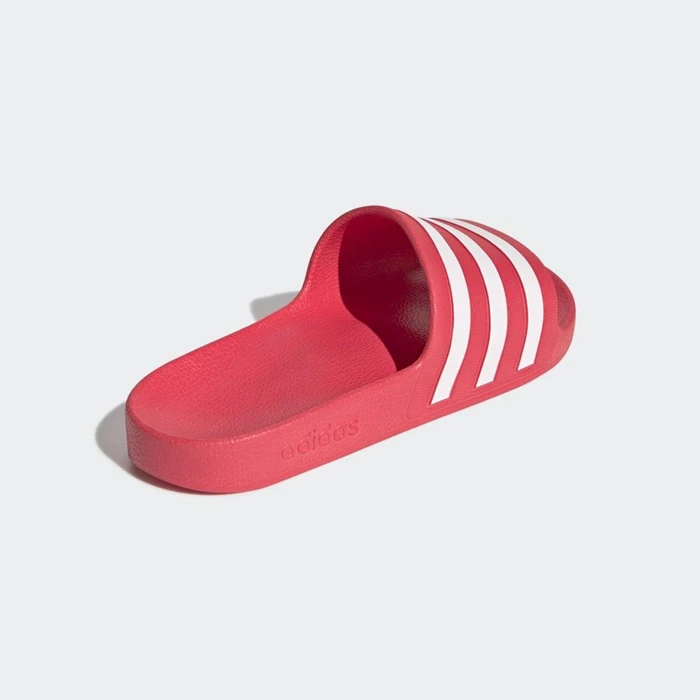 Chanclas Adidas Adilette Aqua Mujer Rojas | 98ESZIVA