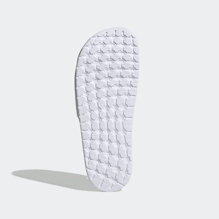 Chanclas Adidas Adilette Boost Hombre Blancas | 16DKIQJU