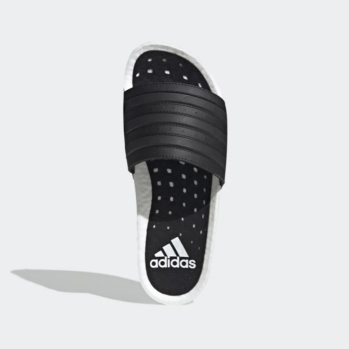 Chanclas Adidas Adilette Boost Hombre Blancas | 57VTEWSG