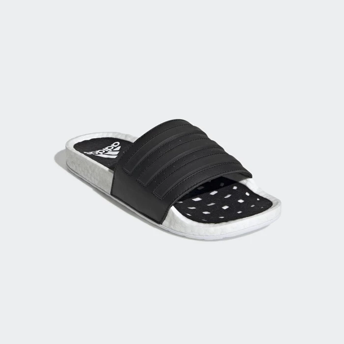 Chanclas Adidas Adilette Boost Hombre Blancas | 57VTEWSG