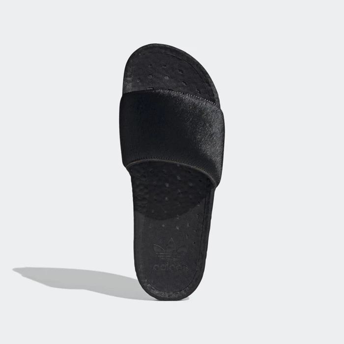 Chanclas Adidas Adilette Boost Hombre Negras | 19HTFRWO