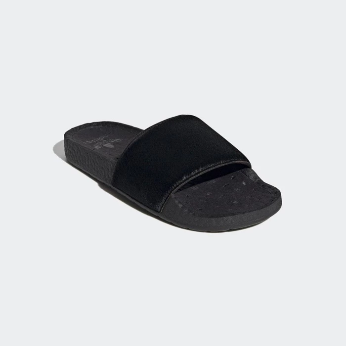 Chanclas Adidas Adilette Boost Hombre Negras | 19HTFRWO