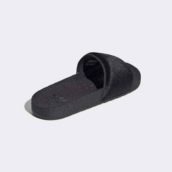 Chanclas Adidas Adilette Boost Hombre Negras | 19HTFRWO