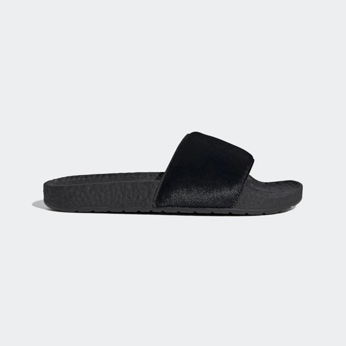 Chanclas Adidas Adilette Boost Hombre Negras | 19HTFRWO