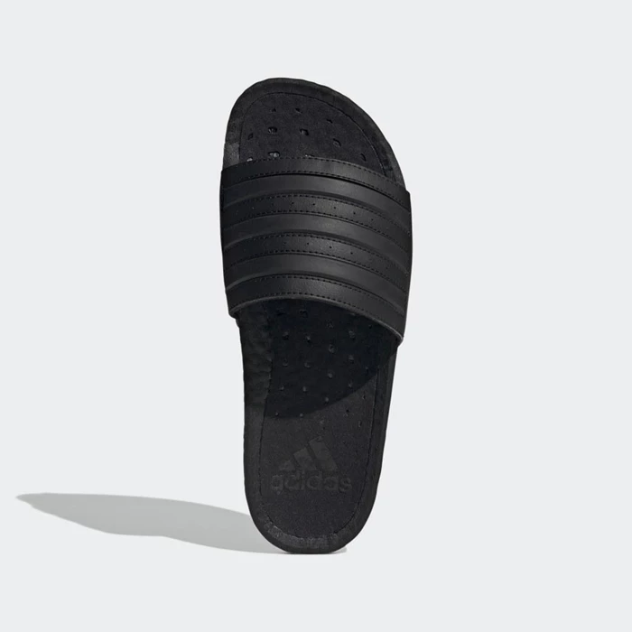 Chanclas Adidas Adilette Boost Hombre Negras | 37ARMXOS