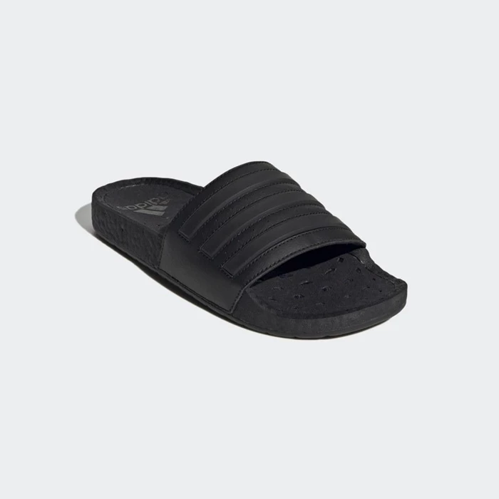 Chanclas Adidas Adilette Boost Hombre Negras | 37ARMXOS