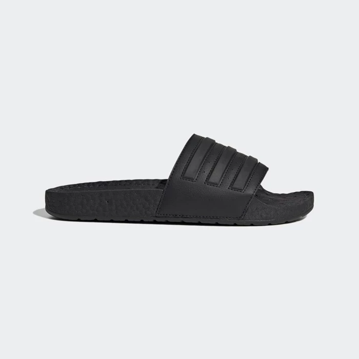 Chanclas Adidas Adilette Boost Hombre Negras | 37ARMXOS