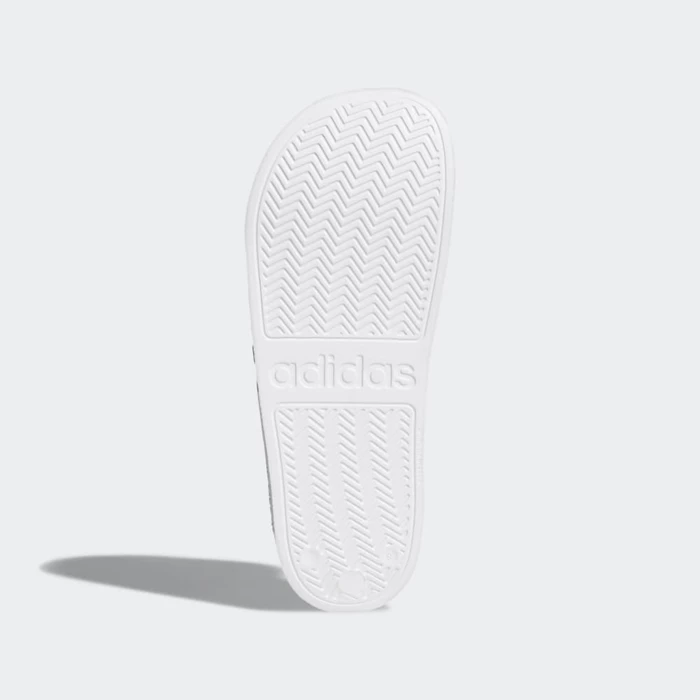 Chanclas Adidas Adilette Cloudfoam Hombre Blancas | 16CRYXBG