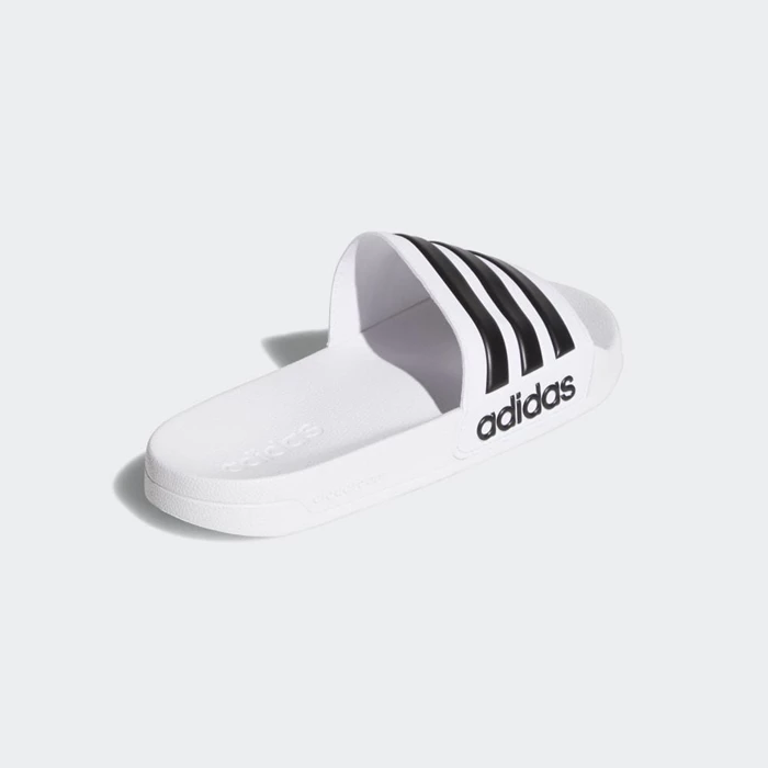 Chanclas Adidas Adilette Cloudfoam Hombre Blancas | 16CRYXBG