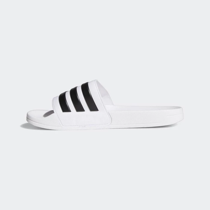 Chanclas Adidas Adilette Cloudfoam Hombre Blancas | 16CRYXBG