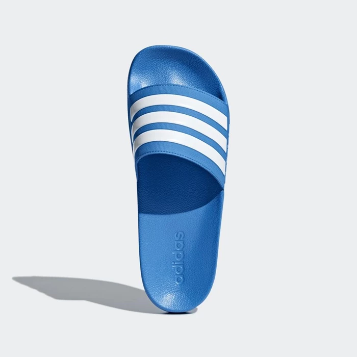 Chanclas Adidas Adilette Cloudfoam Hombre Azules | 23PRQXJW