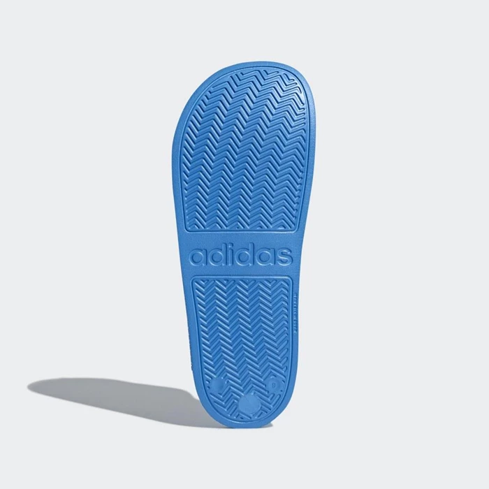 Chanclas Adidas Adilette Cloudfoam Hombre Azules | 23PRQXJW