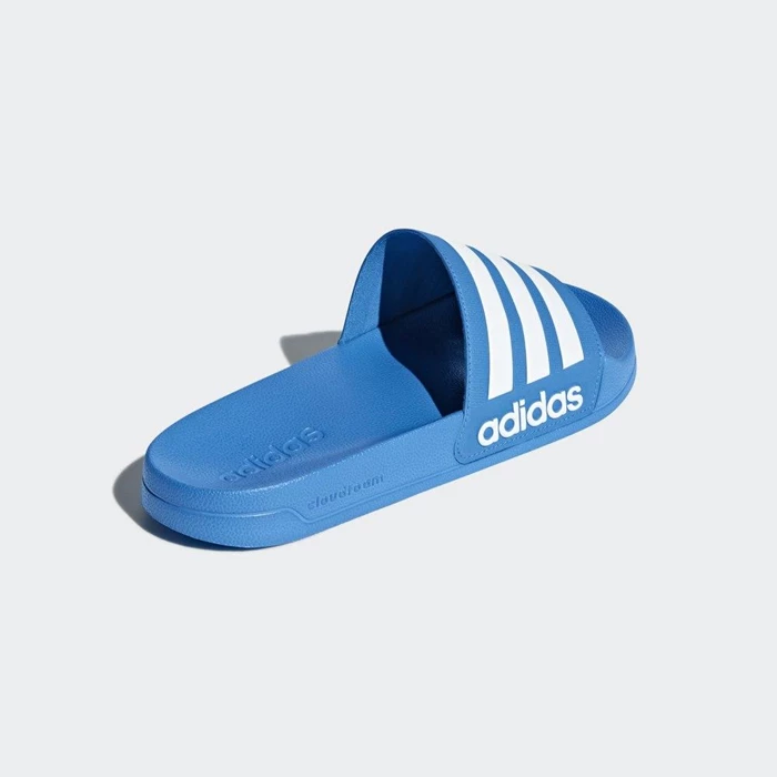 Chanclas Adidas Adilette Cloudfoam Hombre Azules | 23PRQXJW