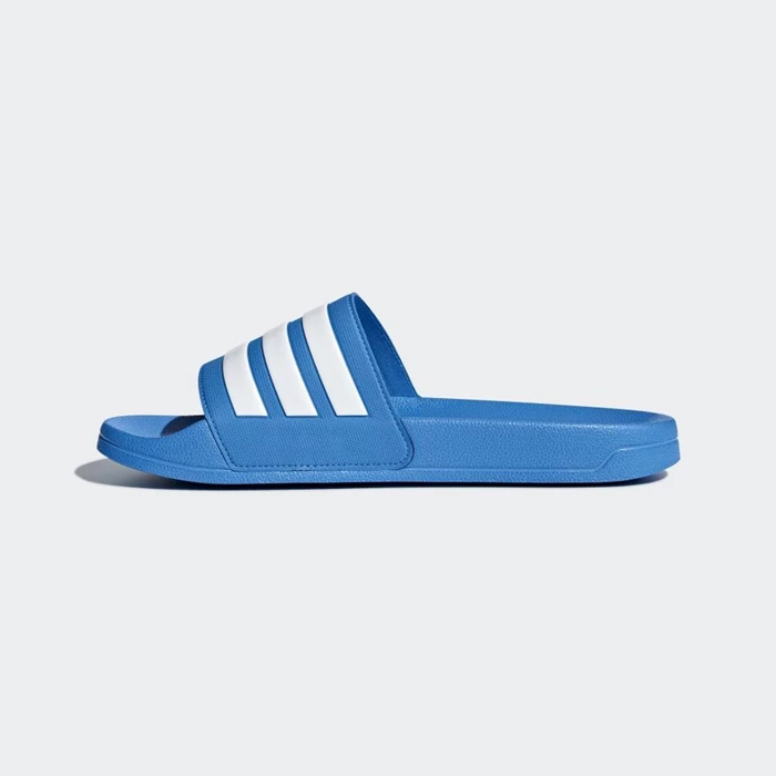 Chanclas Adidas Adilette Cloudfoam Hombre Azules | 23PRQXJW