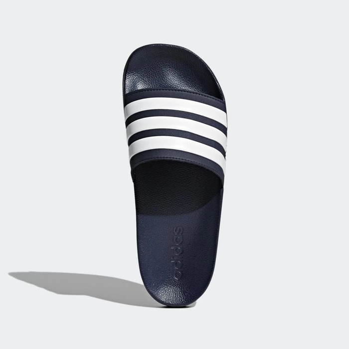 Chanclas Adidas Adilette Cloudfoam Hombre Azules | 29YOZATV