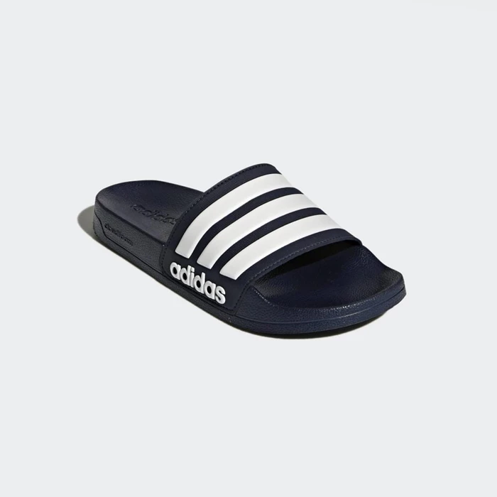 Chanclas Adidas Adilette Cloudfoam Hombre Azules | 29YOZATV