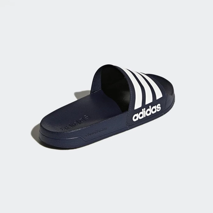 Chanclas Adidas Adilette Cloudfoam Hombre Azules | 29YOZATV