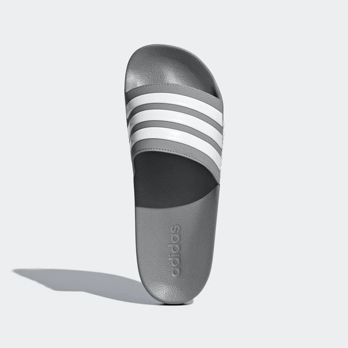 Chanclas Adidas Adilette Cloudfoam Hombre Gris | 78AGNSBQ